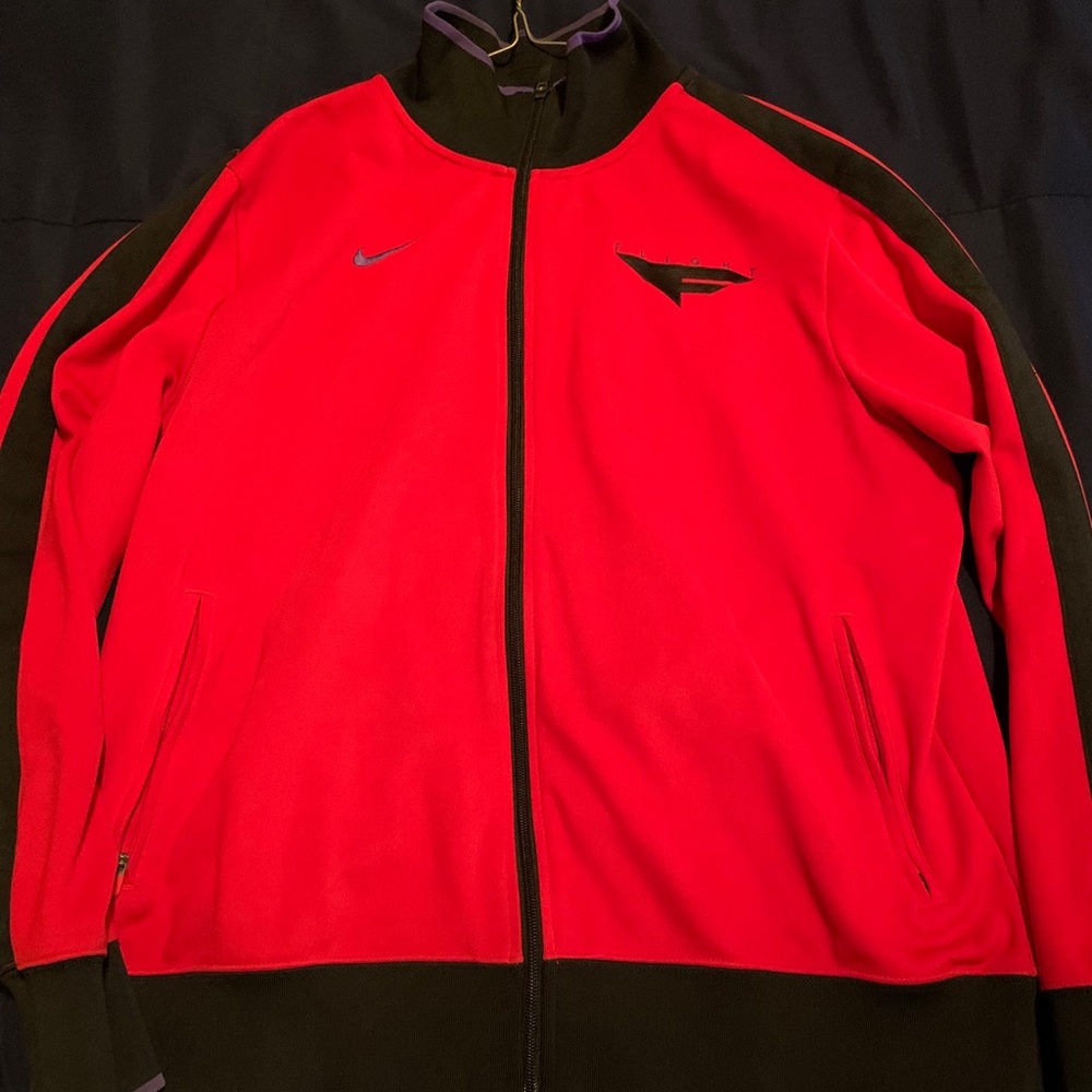 Nike Flight Zip-Up jacket.